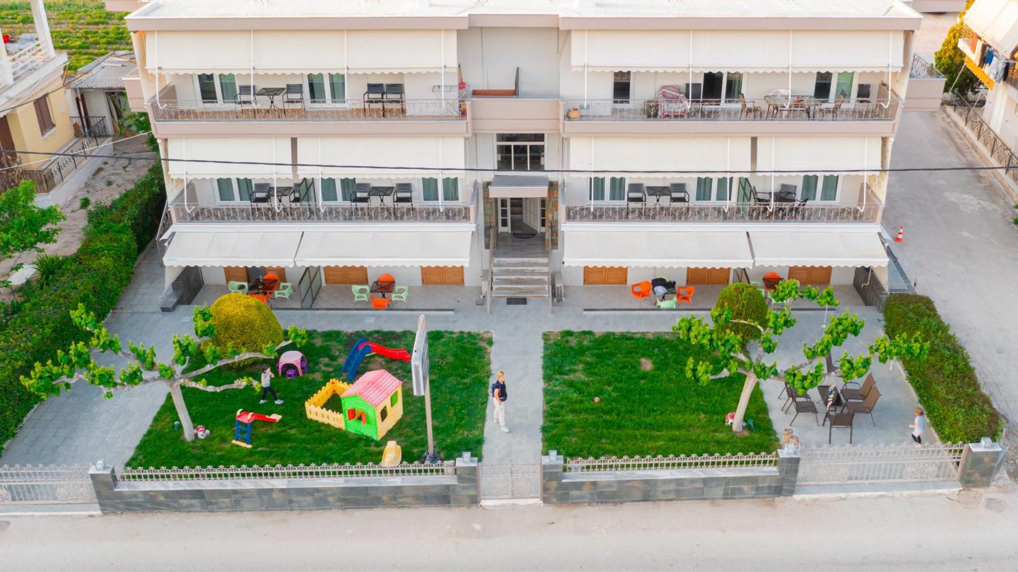 Apartament Stork Holiday Apartments - Garden & Sea View Vivári